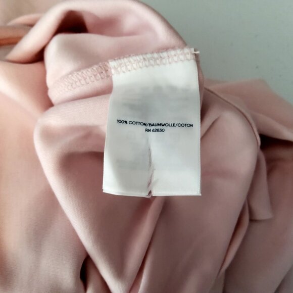 Lands End Womens Supima Cotton Crewneck For A Relaxed Fit In A Charming Soft - Picture 10 of 12